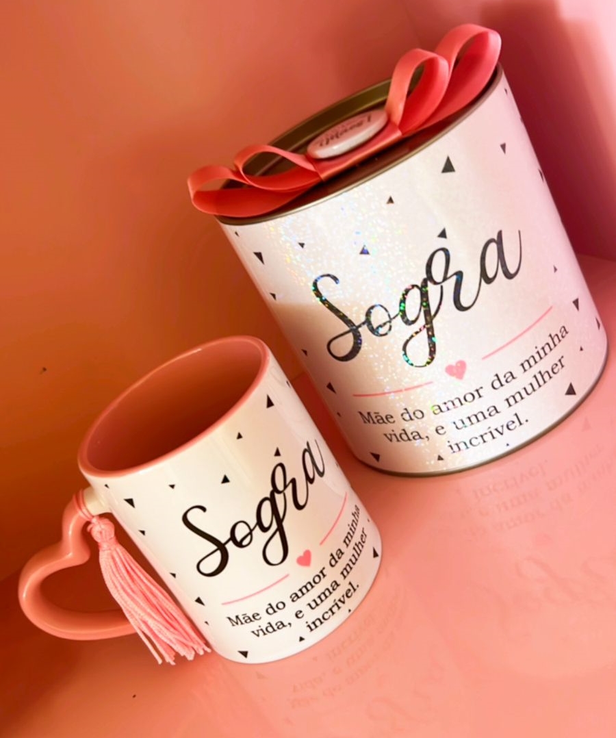 Presentes personalizados que emocionam a sogra