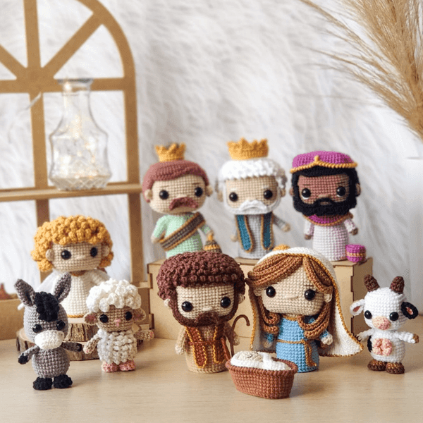 Significado e Tradição do Presépio de Natal em Amigurumi