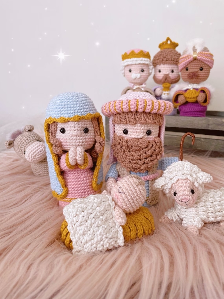Guia Completo: Como Fazer Seu Presépio Amigurumi do Zero