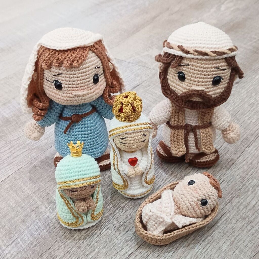 Onde Comprar Presépios Amigurumi Prontos para o Natal