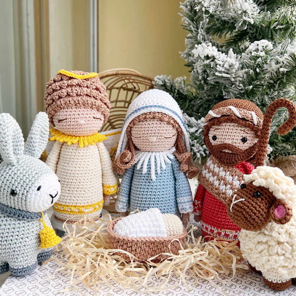 Guia Completo: Como Fazer Seu Presépio Amigurumi do Zero