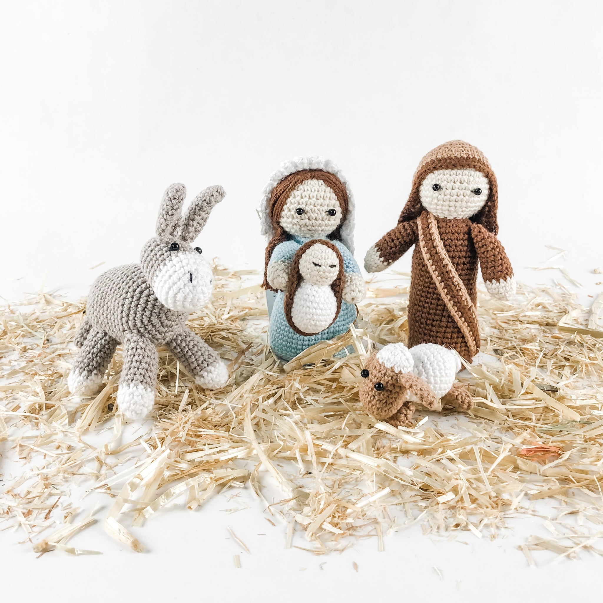 Presépio Amigurumi Personalizado: Ideias e Inspirações