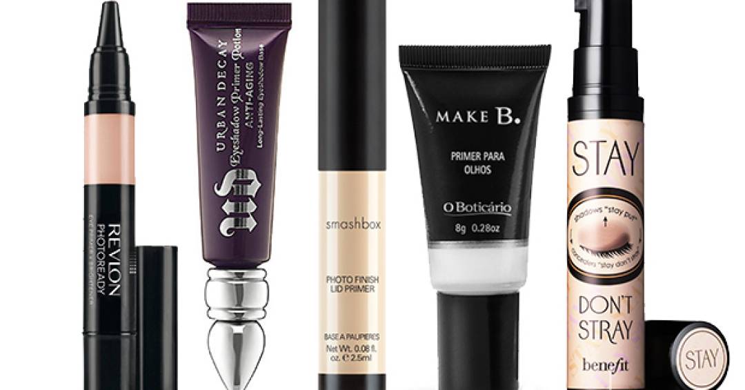 primers para intensificar a cor da sombra