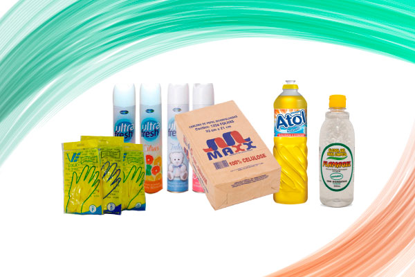 guia completo de produtos de limpeza doméstica