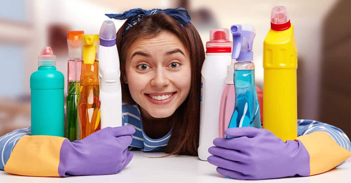 itens indispensáveis para a faxina perfeita