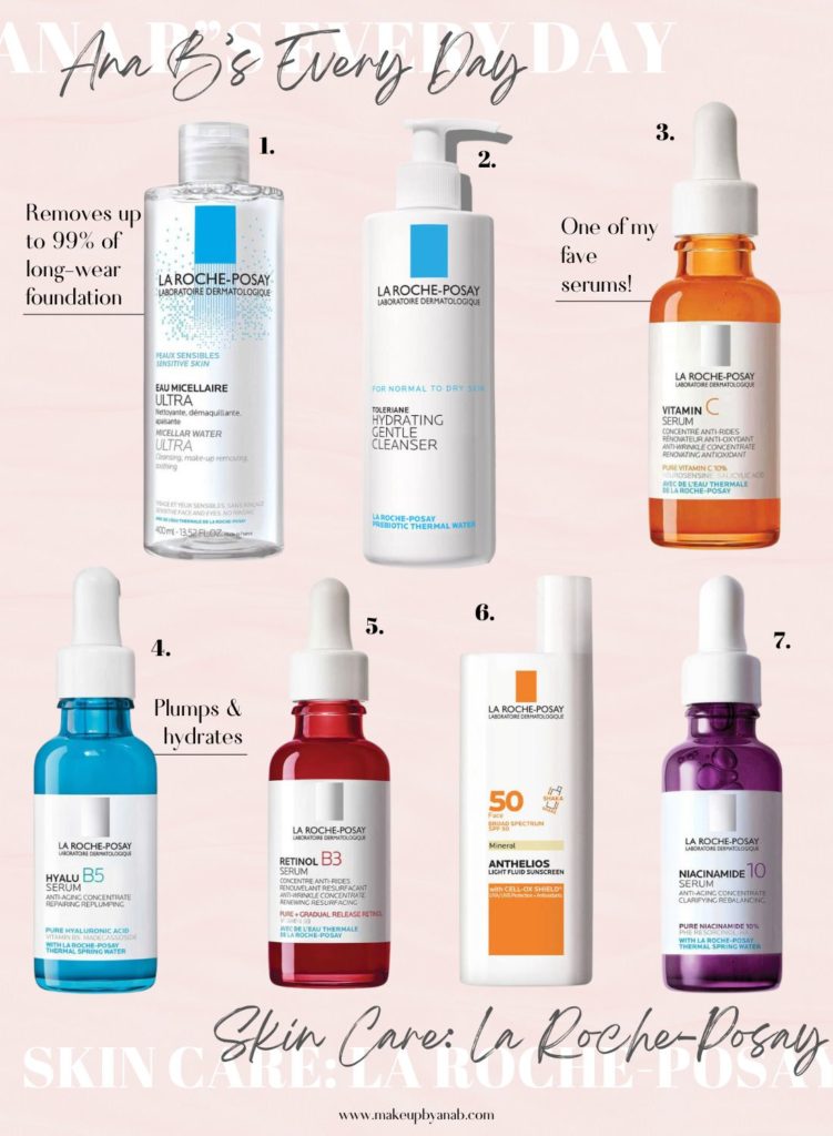 produtos de maquiagem La Roche-Posay