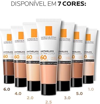 produtos de maquiagem La Roche-Posay