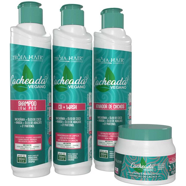 finalizador para cabelo ondulado 2ABC