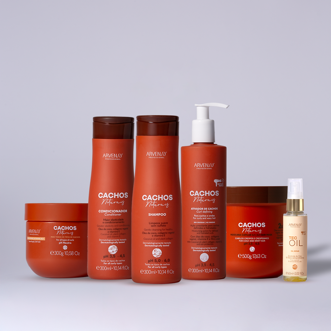 gelatina capilar antifrizz e definição