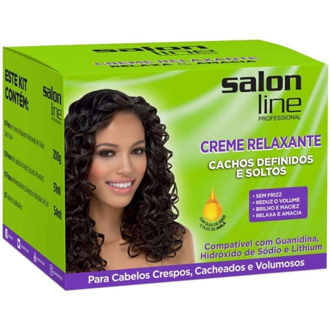 finalizador para cabelo ondulado 2ABC