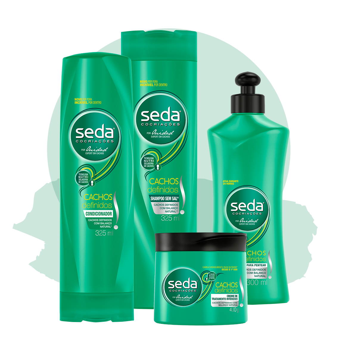 gelatina capilar antifrizz e definição