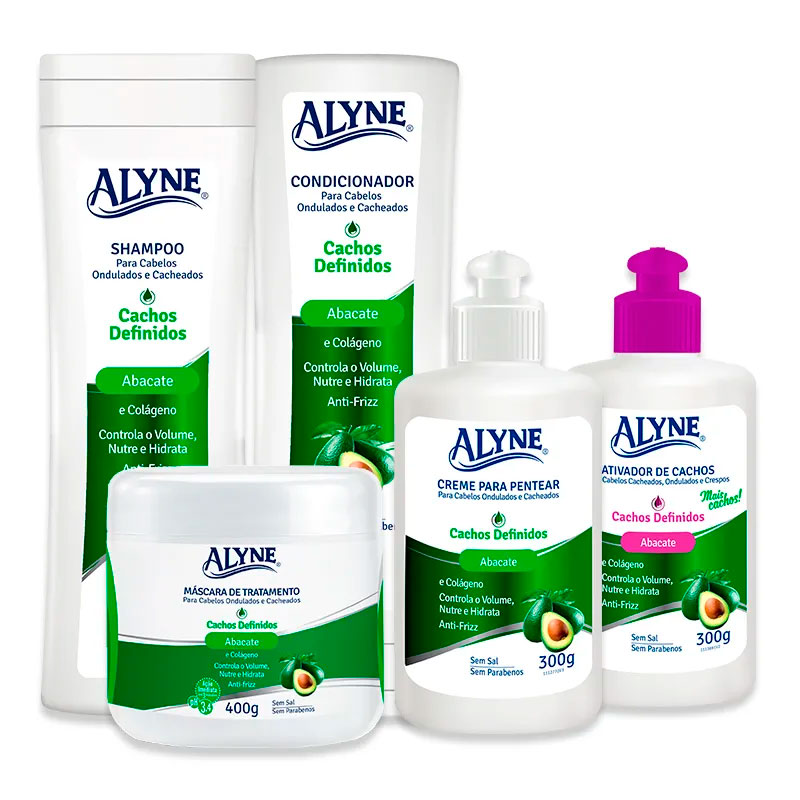 produtos para cachos definidos