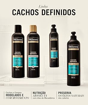 produtos para cabelo cacheado com fitagem