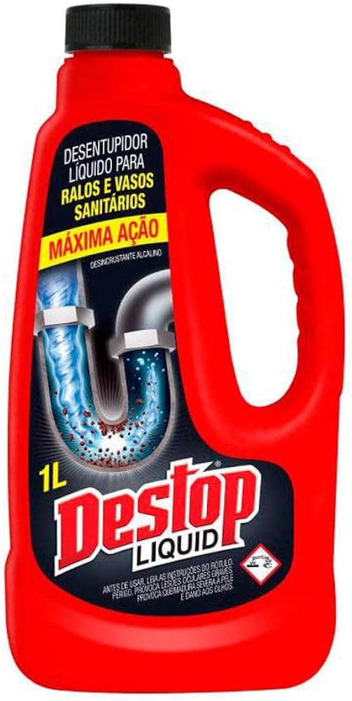como desentupir vaso sanitário com produto químico