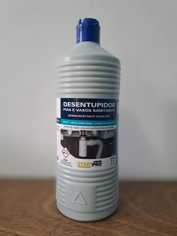 melhor desentupidor para gordura e papel