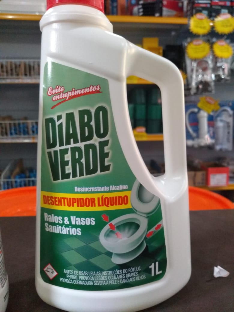 soda cáustica para desentupir vaso passo a passo