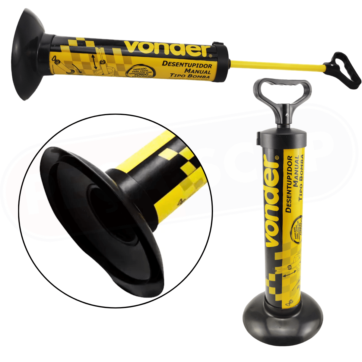 soda cáustica para desentupir vaso passo a passo