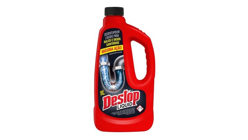 soda cáustica para desentupir vaso passo a passo