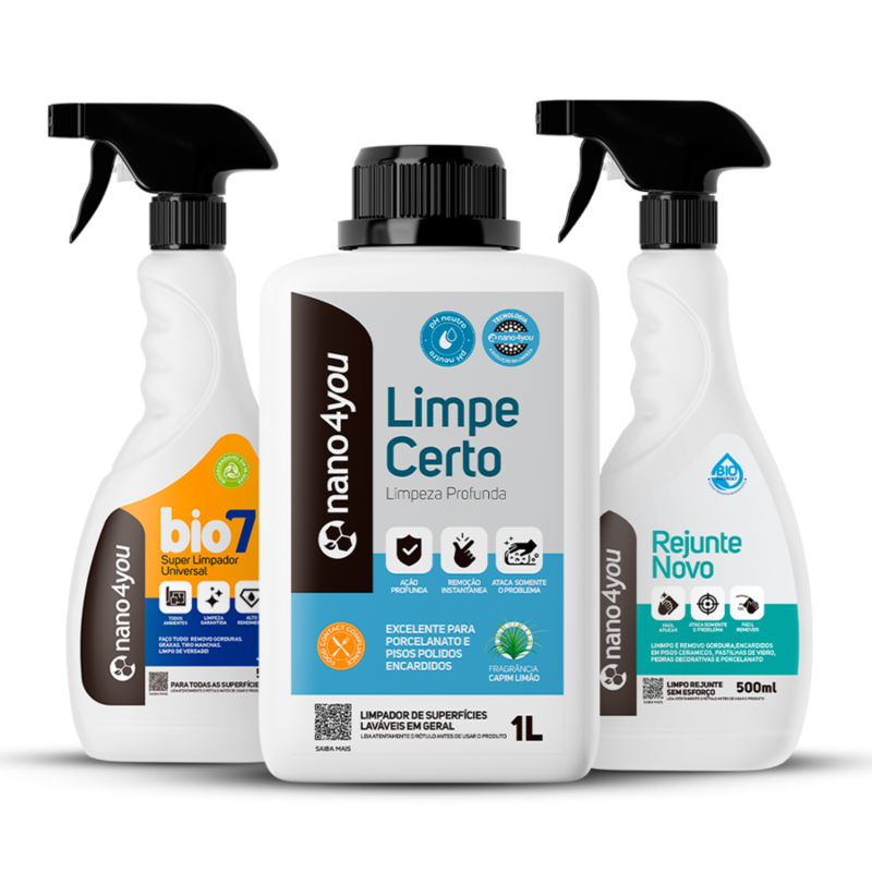 como desencardir banheiro com produtos