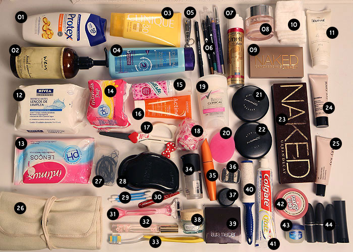 Como Montar uma Necessaire de Viagem Inteligente para Voos Longos