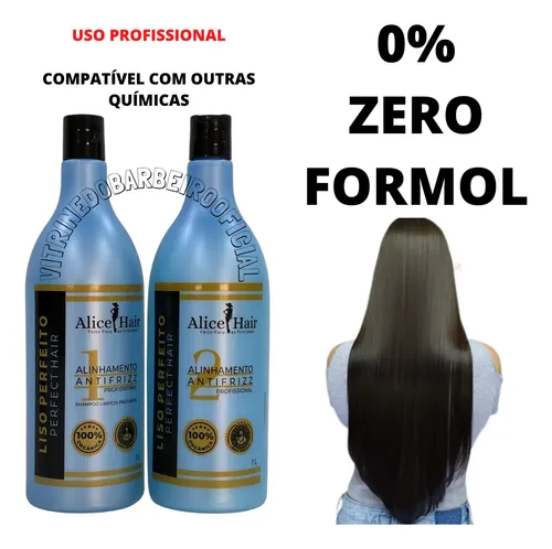 progressiva para cabelos loiros sem formol