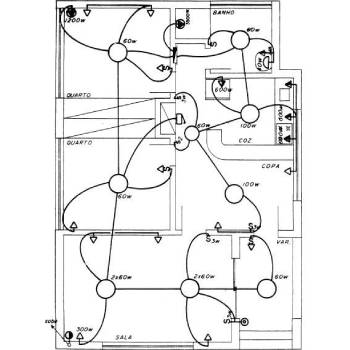 como fazer um projeto elétrico residencial passo a passo