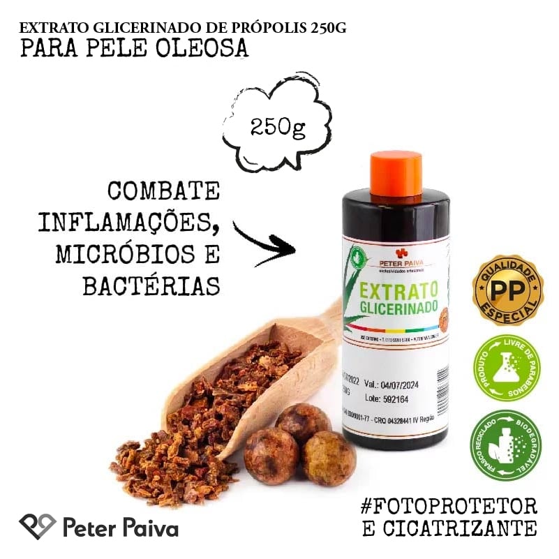 própolis para a pele