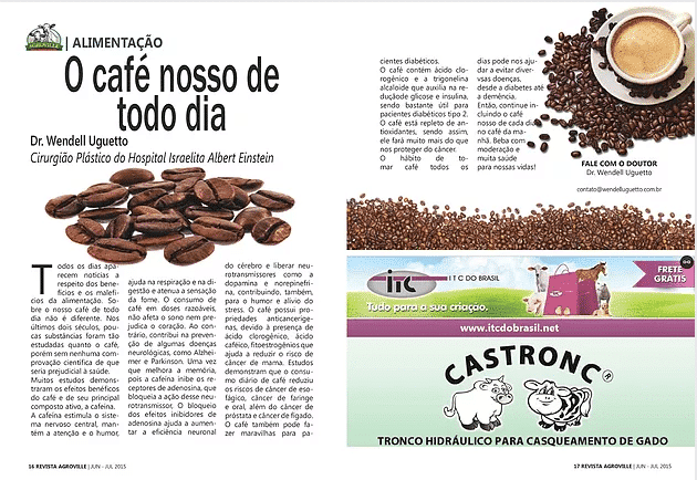 Receitas de café saudáveis para o dia a dia