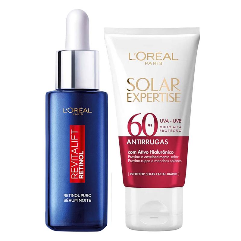 protetor solar com retinol