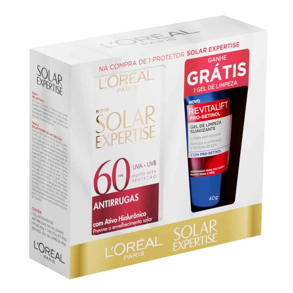 protetor solar com retinol