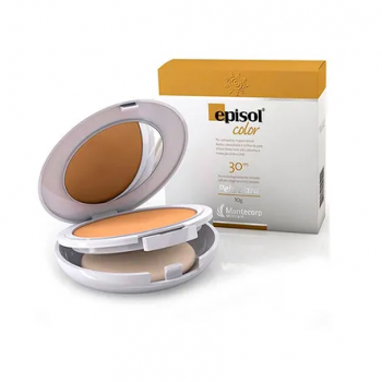 protetor solar em pó resistente à água