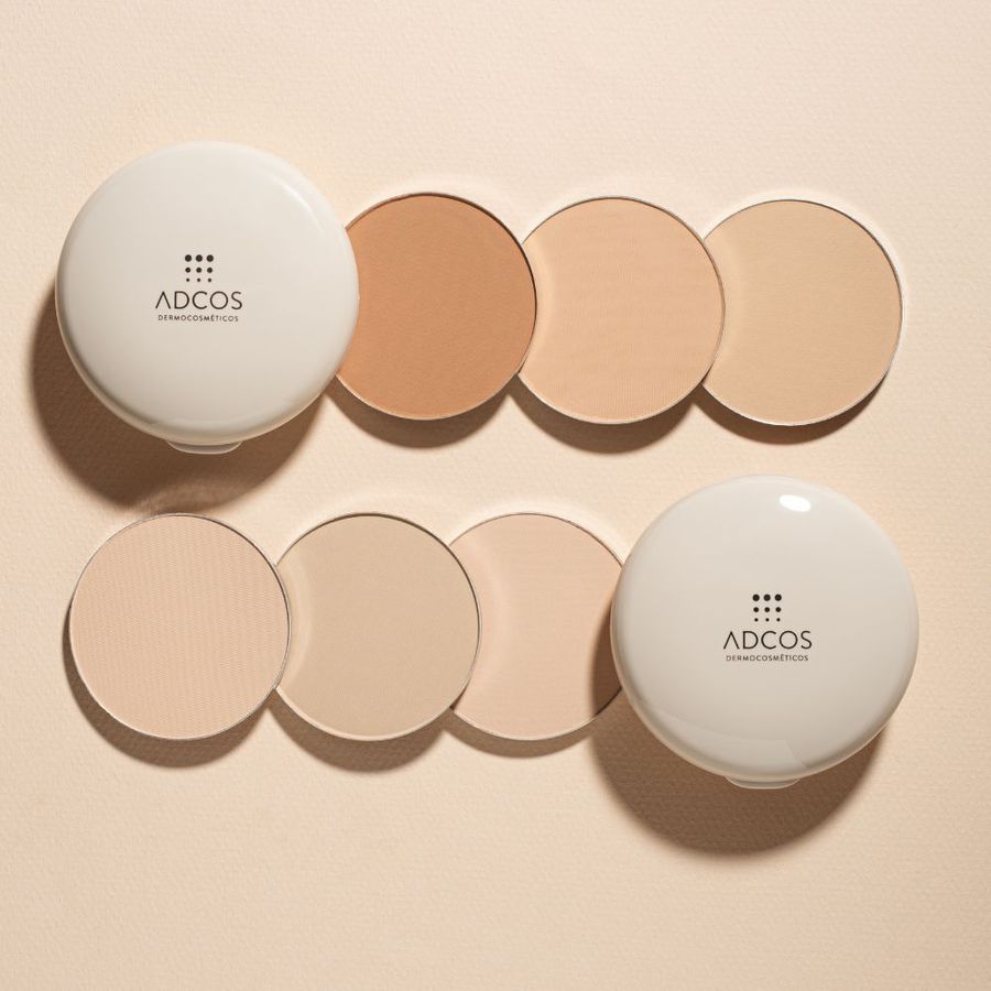 protetor solar em pó FPS alto