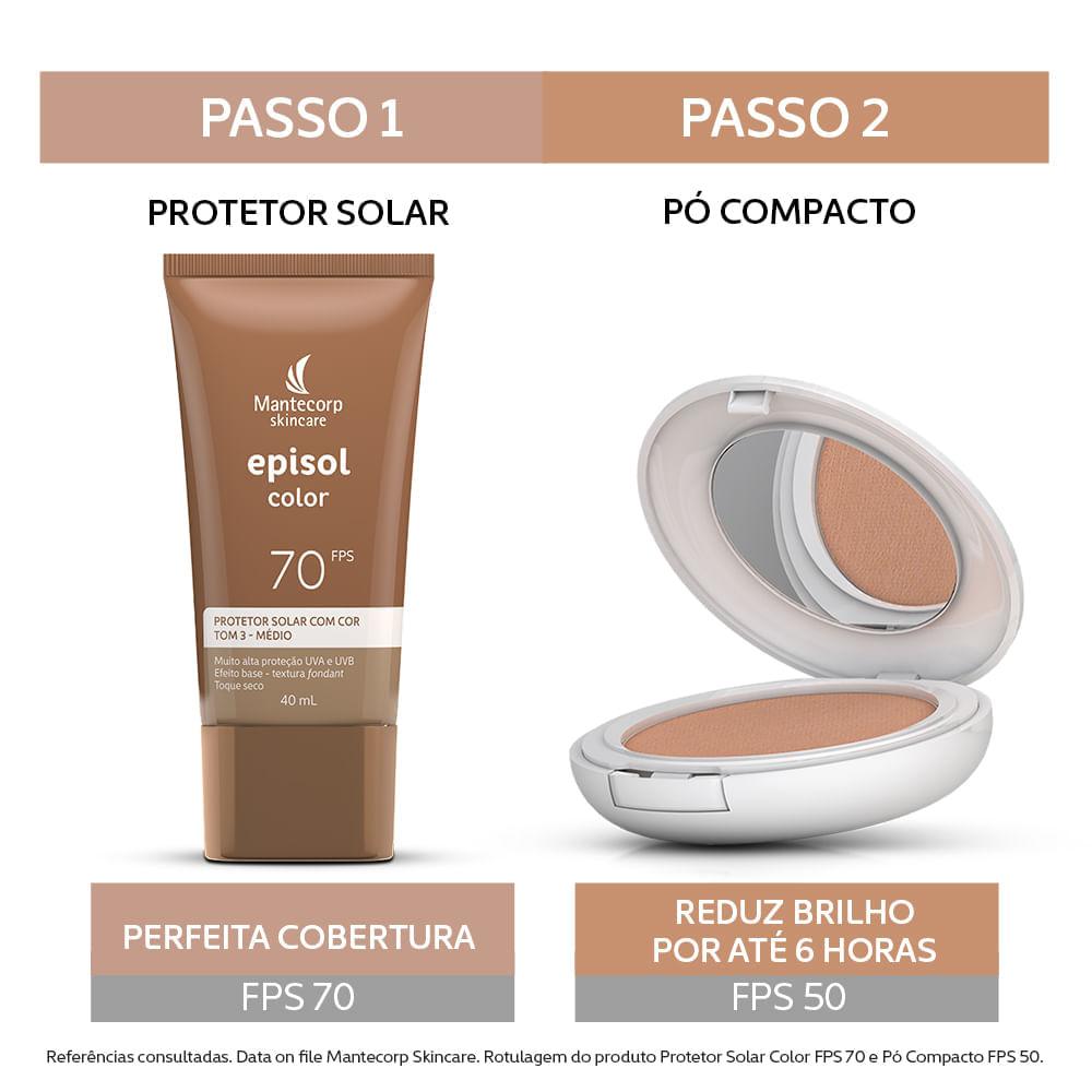 melhor protetor solar em pó para pele oleosa