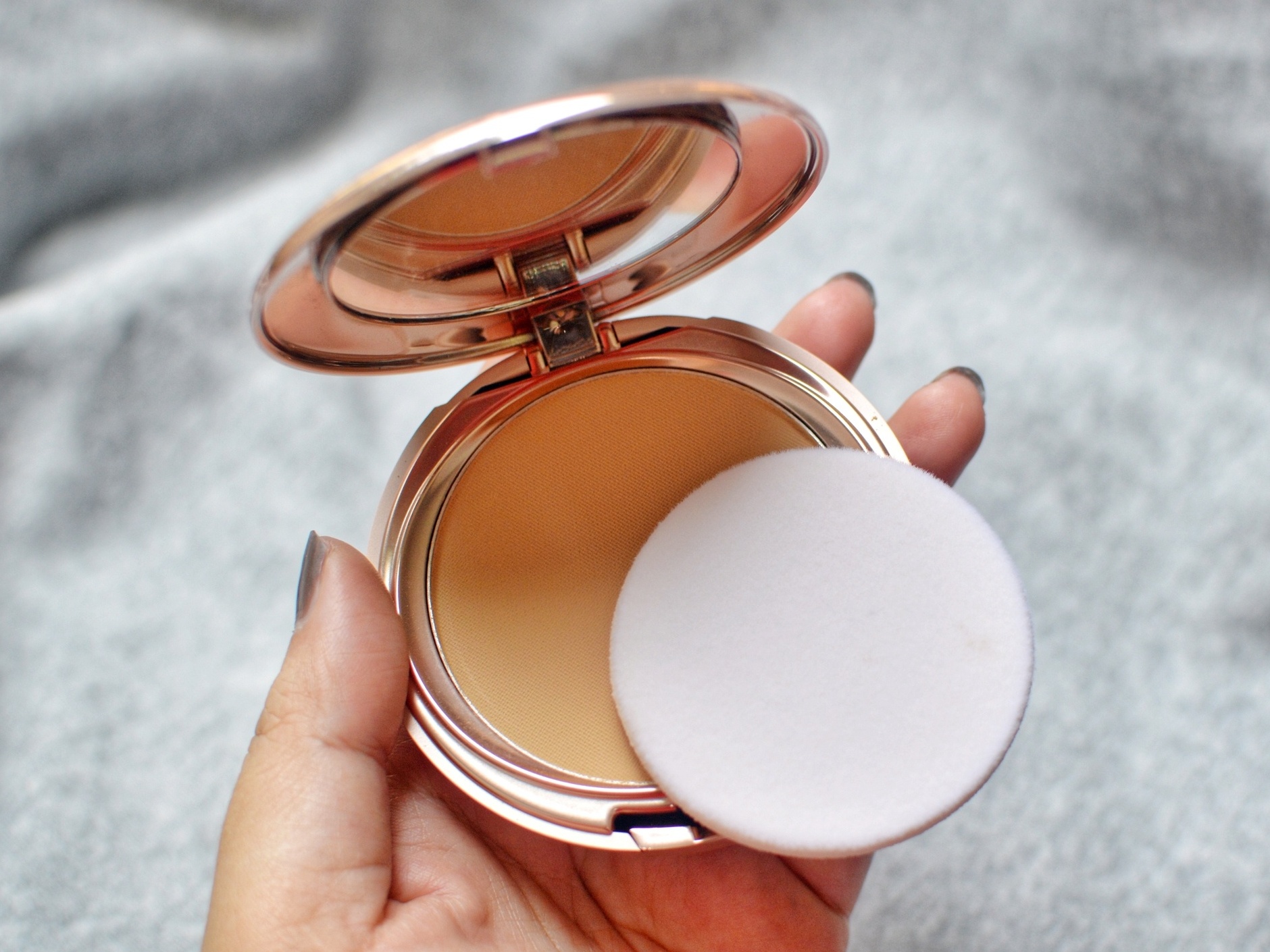 protetor solar em pó mineral