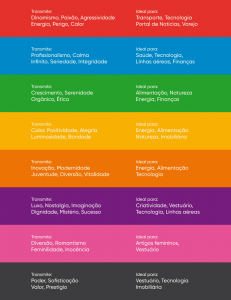 psicologia das cores na organizacao