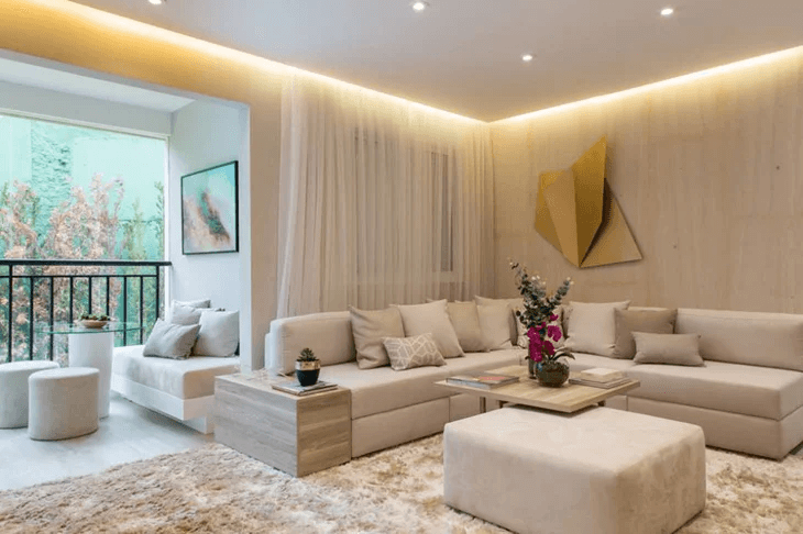 Como escolher o puff ideal para sua sala