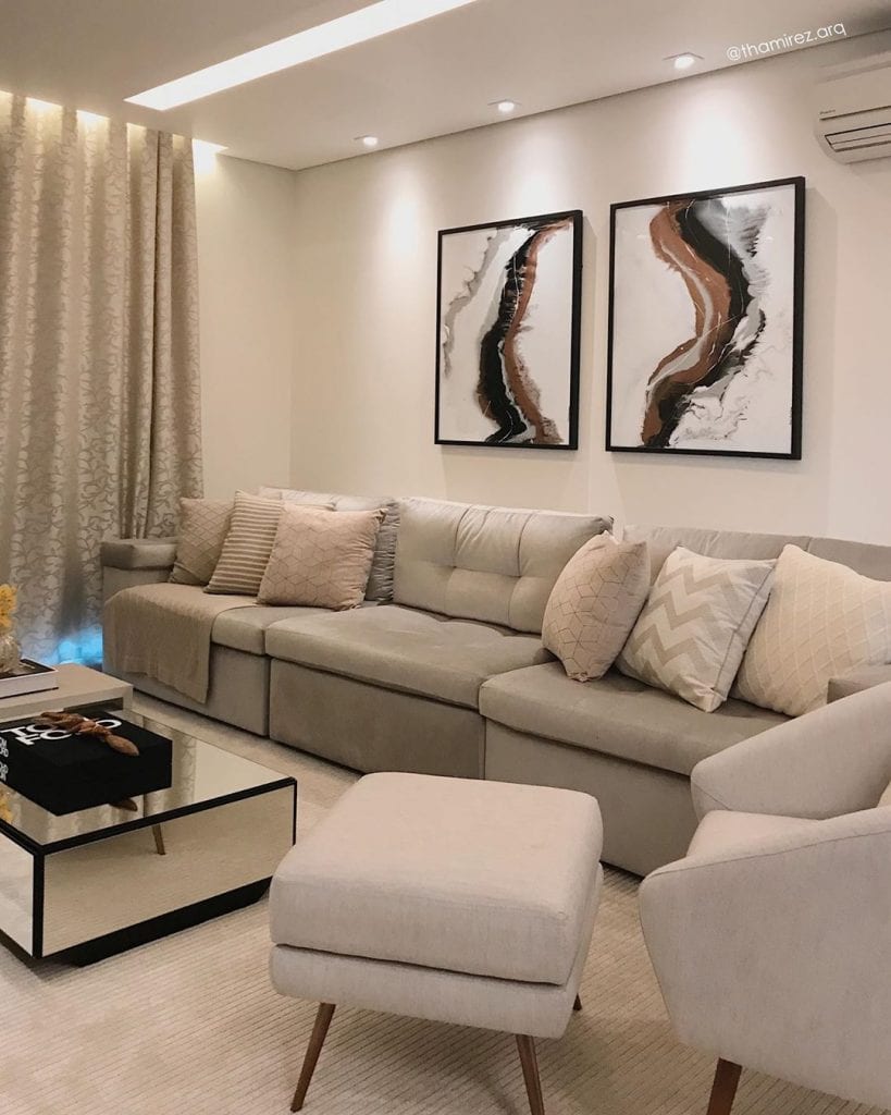 Puffs versáteis: mais do que um simples assento