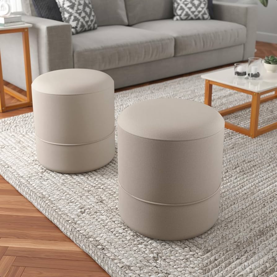 Como escolher o puff ideal para sua sala
