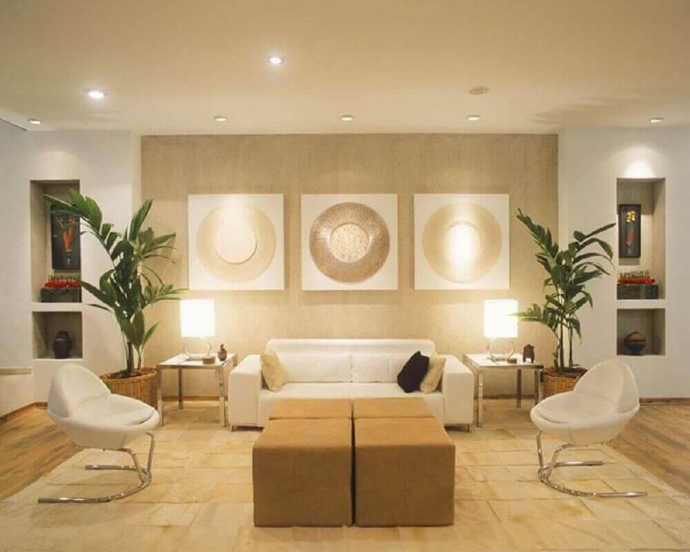 Puffs versáteis: mais do que um simples assento