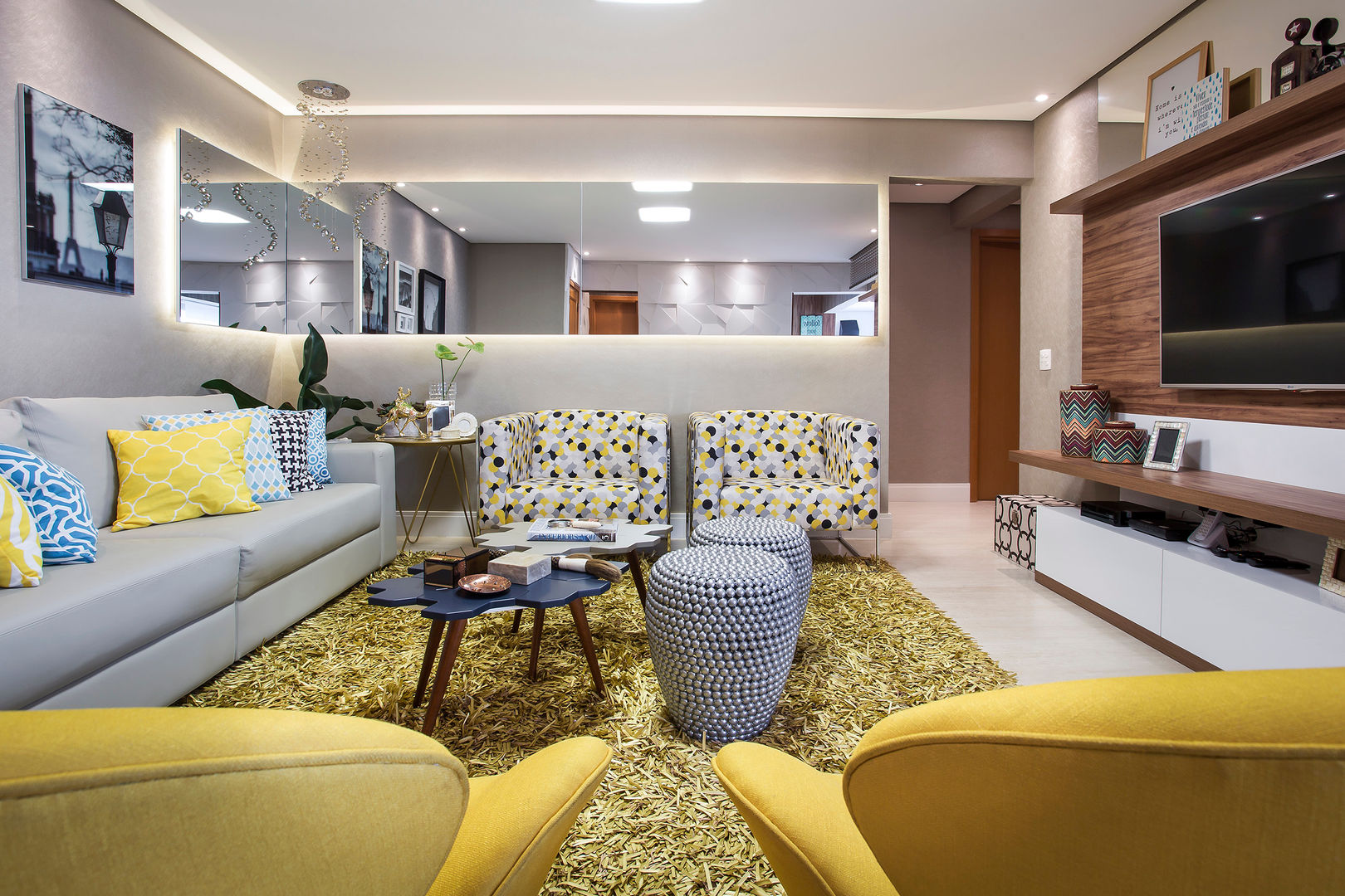 Puff baú: a solução para organização e estilo