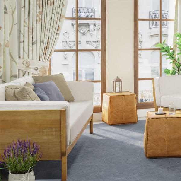 Puffs versáteis: mais do que um simples assento