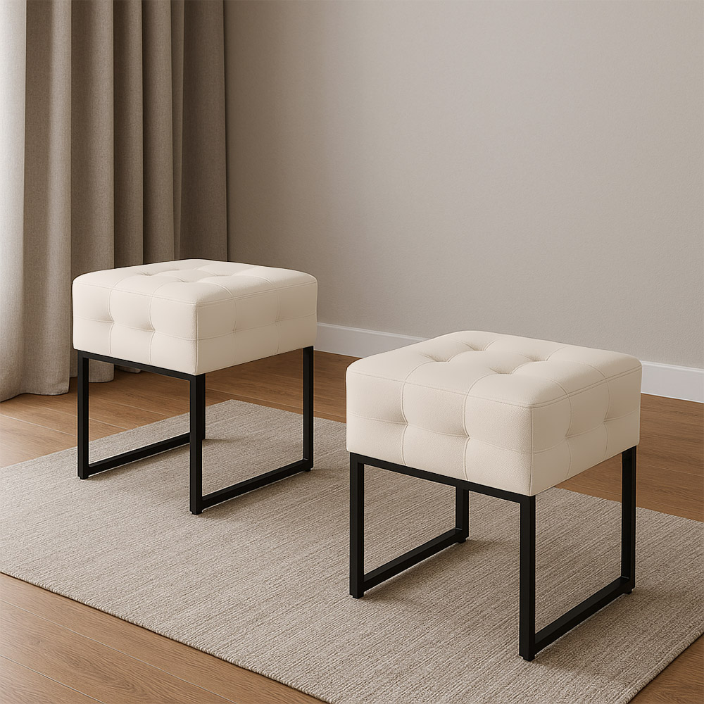 puff redondo decorativo para sala