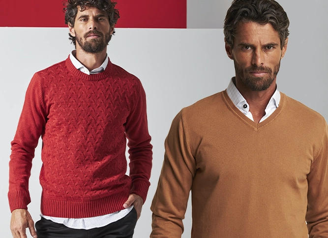 Além do Básico: Explore os Tipos de Gola e Tecidos de Pulôver