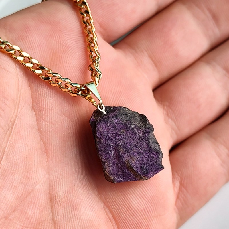 Proteção Psíquica com a Purpurita: Um Escudo Energético