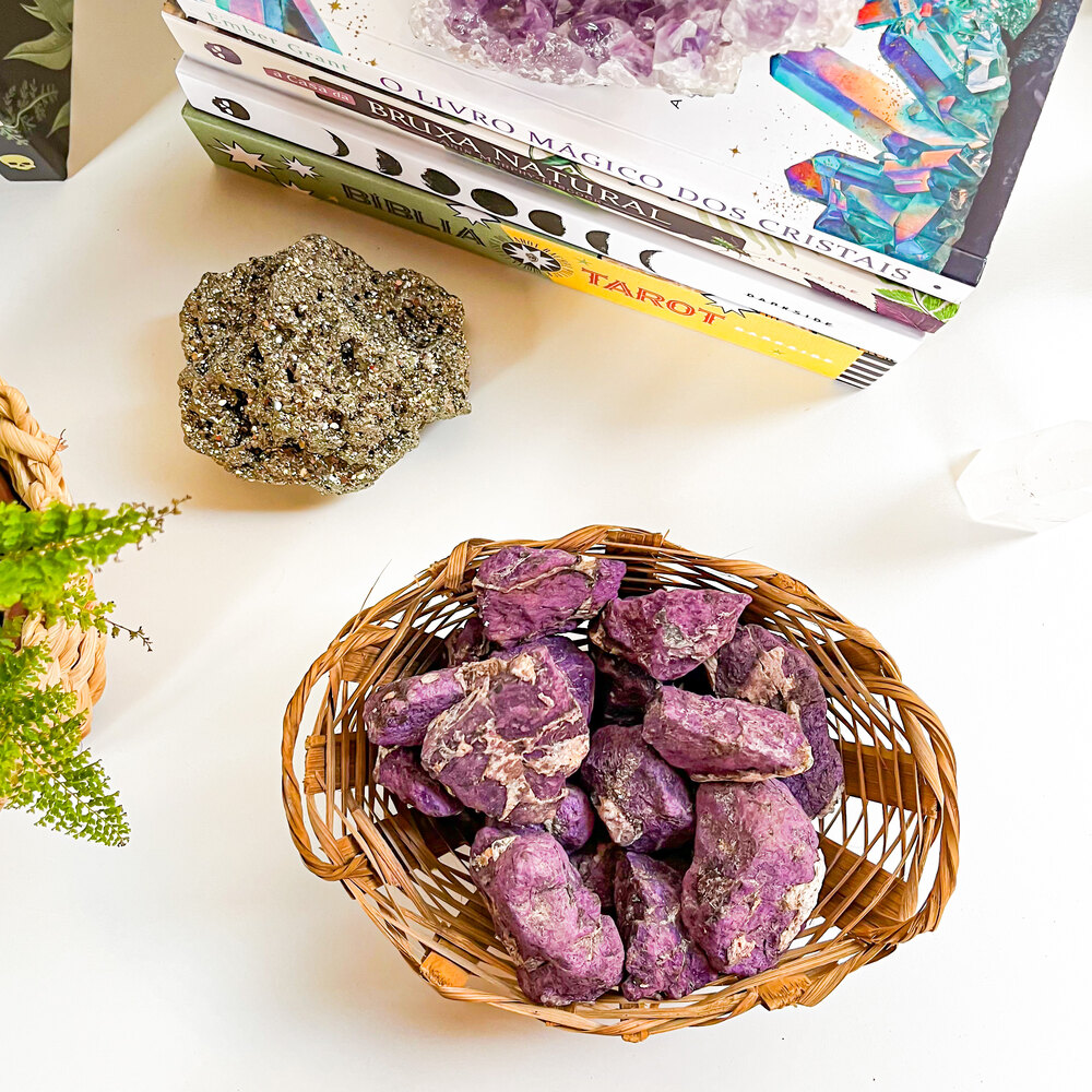 Purpurita para Superar Transições e Mudanças na Vida