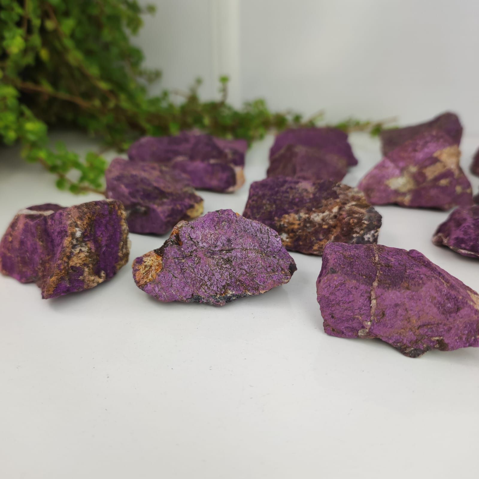 Proteção Psíquica com a Purpurita: Um Escudo Energético