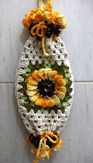 receita puxa saco crochê econômico