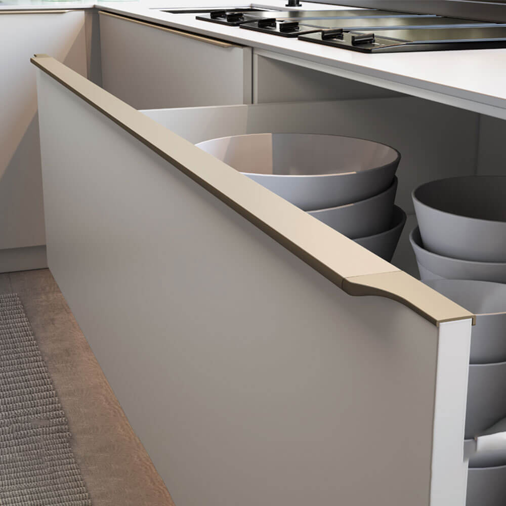 puxador de armario de cozinha