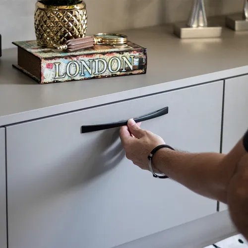 Guia completo de materiais para puxadores de armário