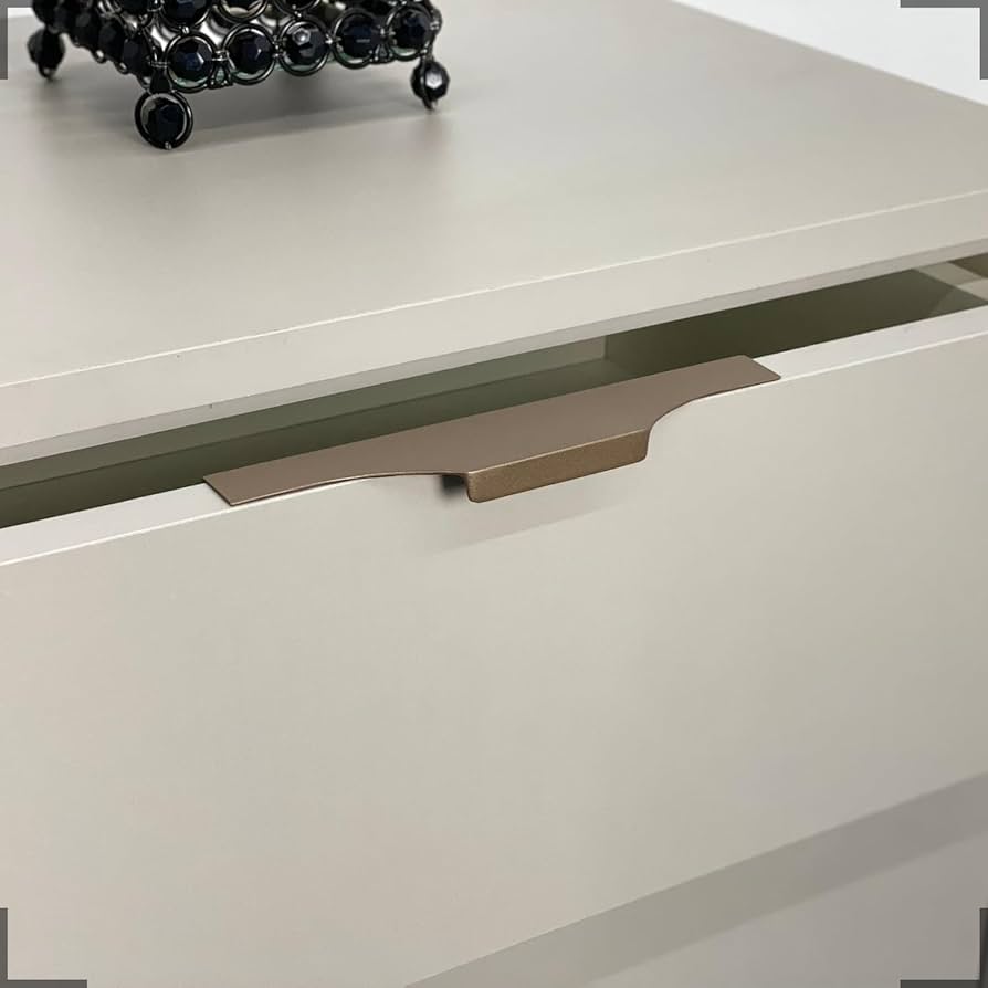 tipos de puxadores para cozinha retrô